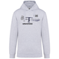 Sweatshirt Kariban com Capuz Praia do Norte