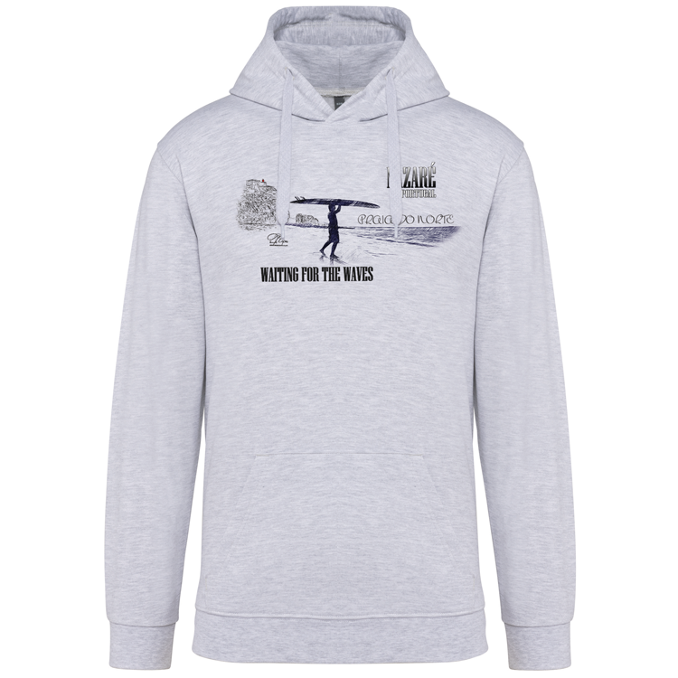 Sweatshirt Kariban com Capuz Praia do Norte