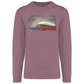 Sweatshirt Kariban sem Capuz Ride the Wave Costa da Caparica
