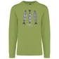 Sweatshirt Kariban sem Capuz 3 Sardinhas Porto