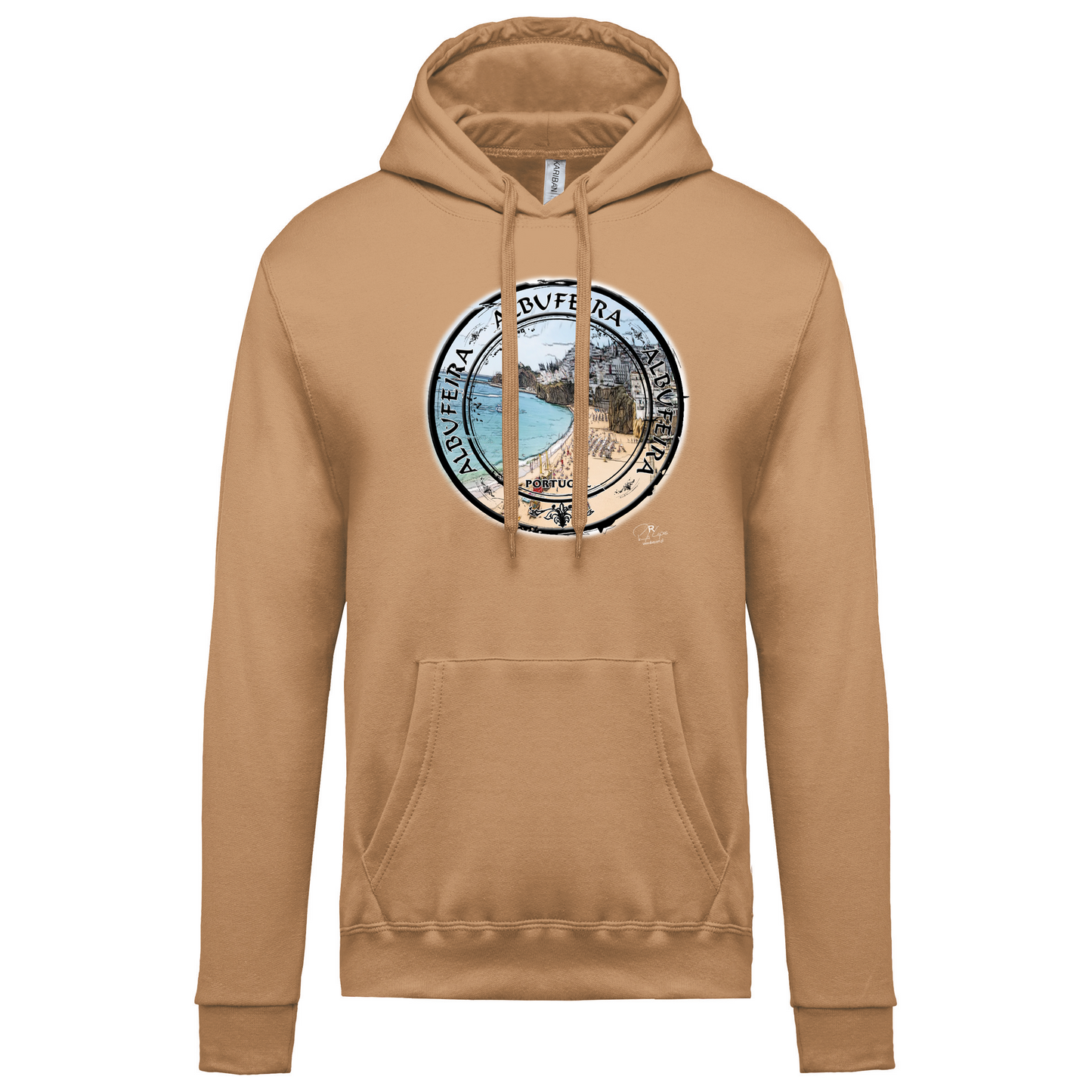 Sweatshirt Kariban com Capuz Selo Albufeira