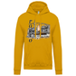 Sweatshirt Kariban com Capuz Ribeira