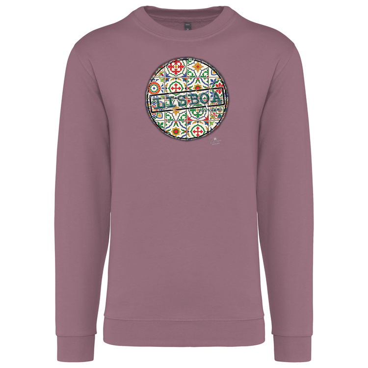 Sweatshirt Kariban sem Capuz Pin Lisboa