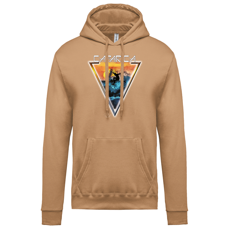 Sweatshirt Kariban com Capuz Sunset Caparica