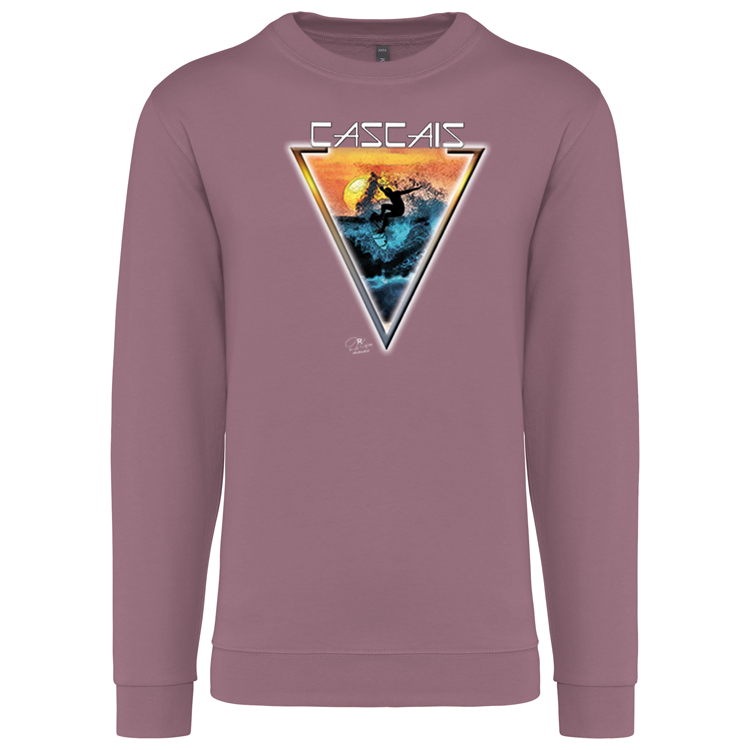 Sweatshirt Kariban sem Capuz Sunset Cascais