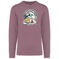 Sweatshirt Kariban sem Capuz Surf Life Nazaré