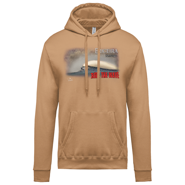 Sweatshirt Kariban com Capuz Ride the Wave Ericeira