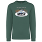 Sweatshirt Kariban sem Capuz All Roads Lead to Nazaré