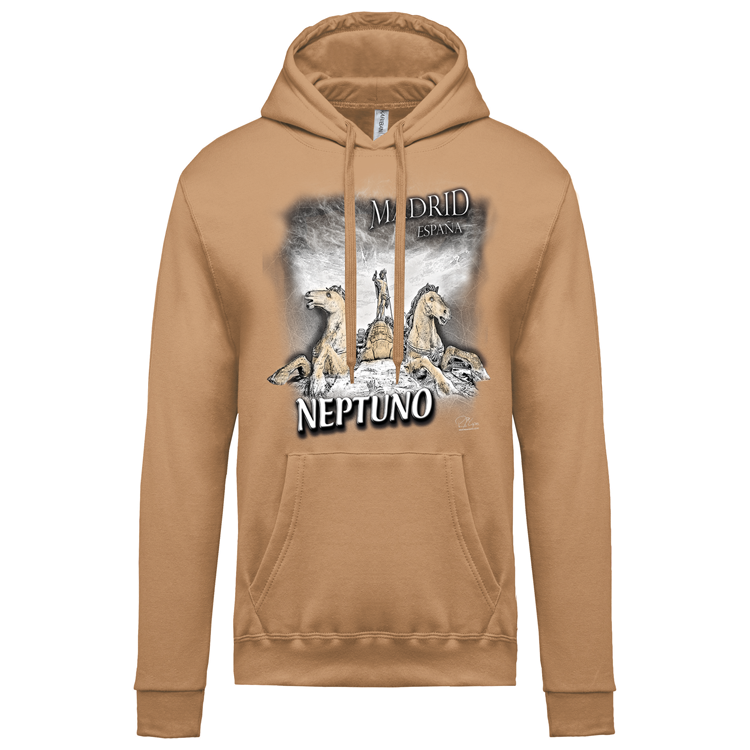 Sweatshirt Kariban com Capuz Neptuno