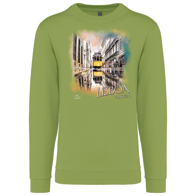 Sweatshirt Kariban sem Capuz Espelho Lisboa