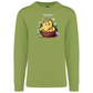 Sweatshirt Kariban sem Capuz Cesto Bananas