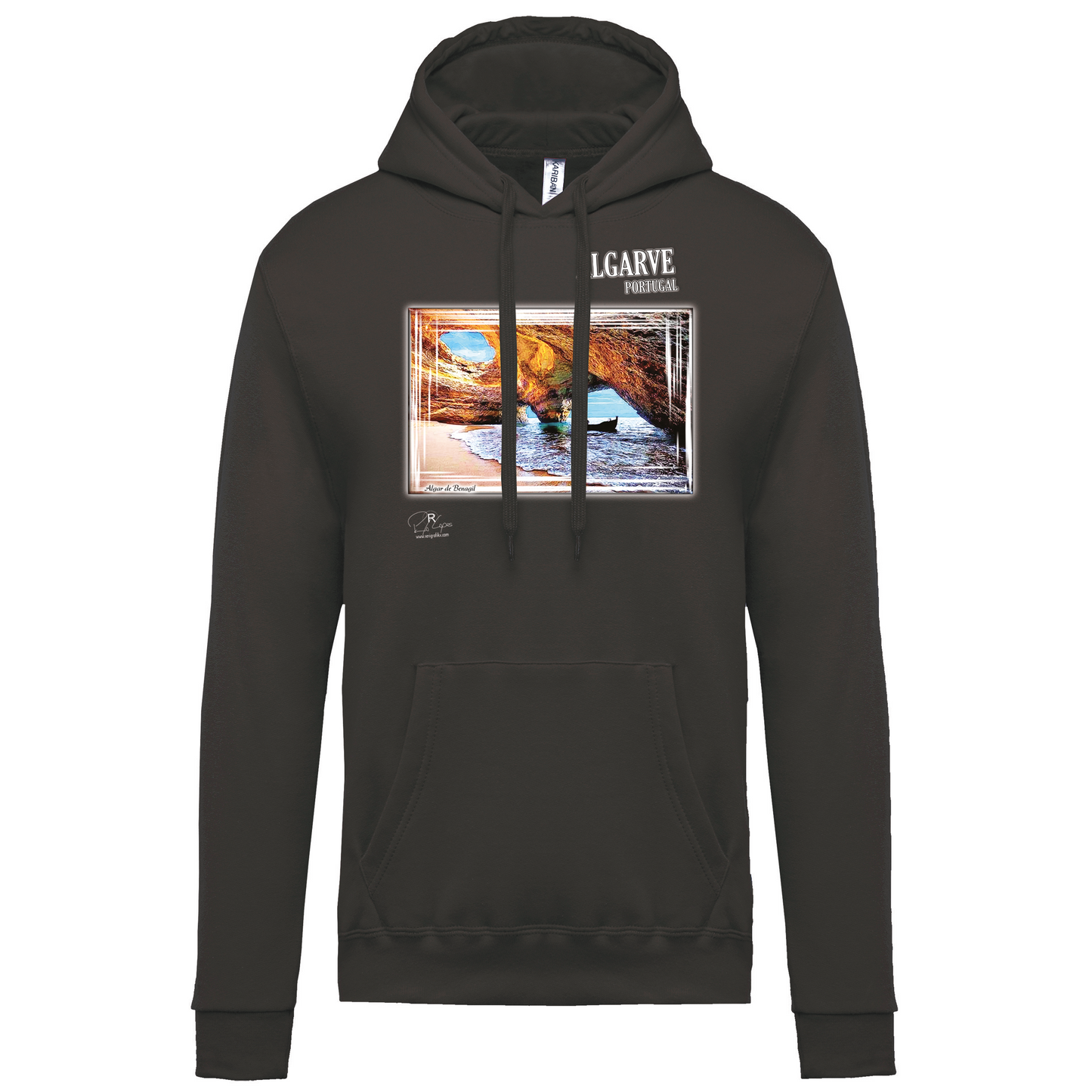 Sweatshirt Kariban com Capuz Algar de Benagil