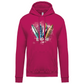 Sweatshirt Kariban com Capuz Surfboards Lagos