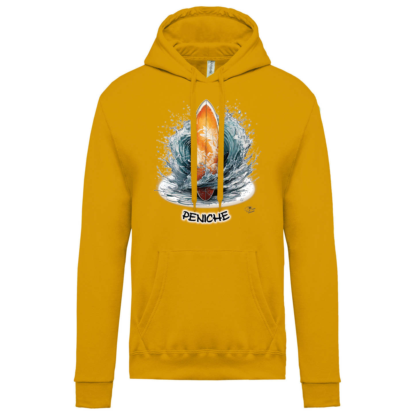 Sweatshirt Kariban com Capuz Prancha Peniche