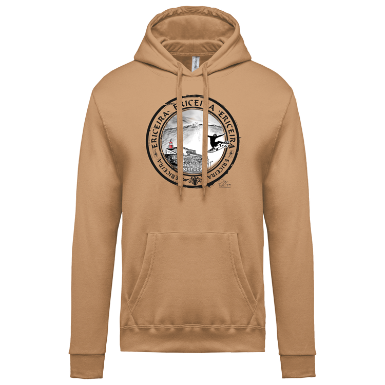Sweatshirt Kariban com Capuz Selo Ericeira