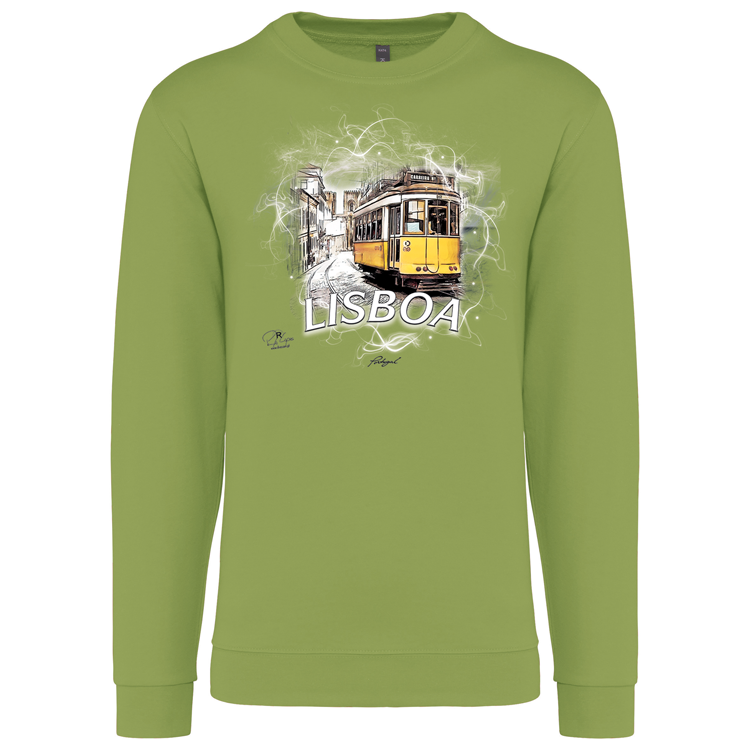 Sweatshirt Kariban sem Capuz Carreira 28