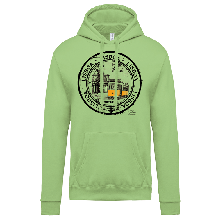 Sweatshirt Kariban com Capuz Selo 1
