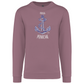 Sweatshirt Kariban sem Capuz Âncora Peniche