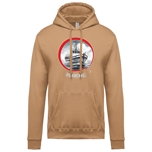 Sweatshirt Kariban com Capuz Traineira Peniche