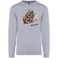 Sweatshirt Kariban sem Capuz Ride on the Edge Quarteira