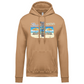 Sweatshirt Kariban com Capuz Pegadas Albufeira