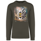 Sweatshirt Kariban sem Capuz Espelho LP