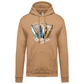 Sweatshirt Kariban com Capuz Surfboards Olhão