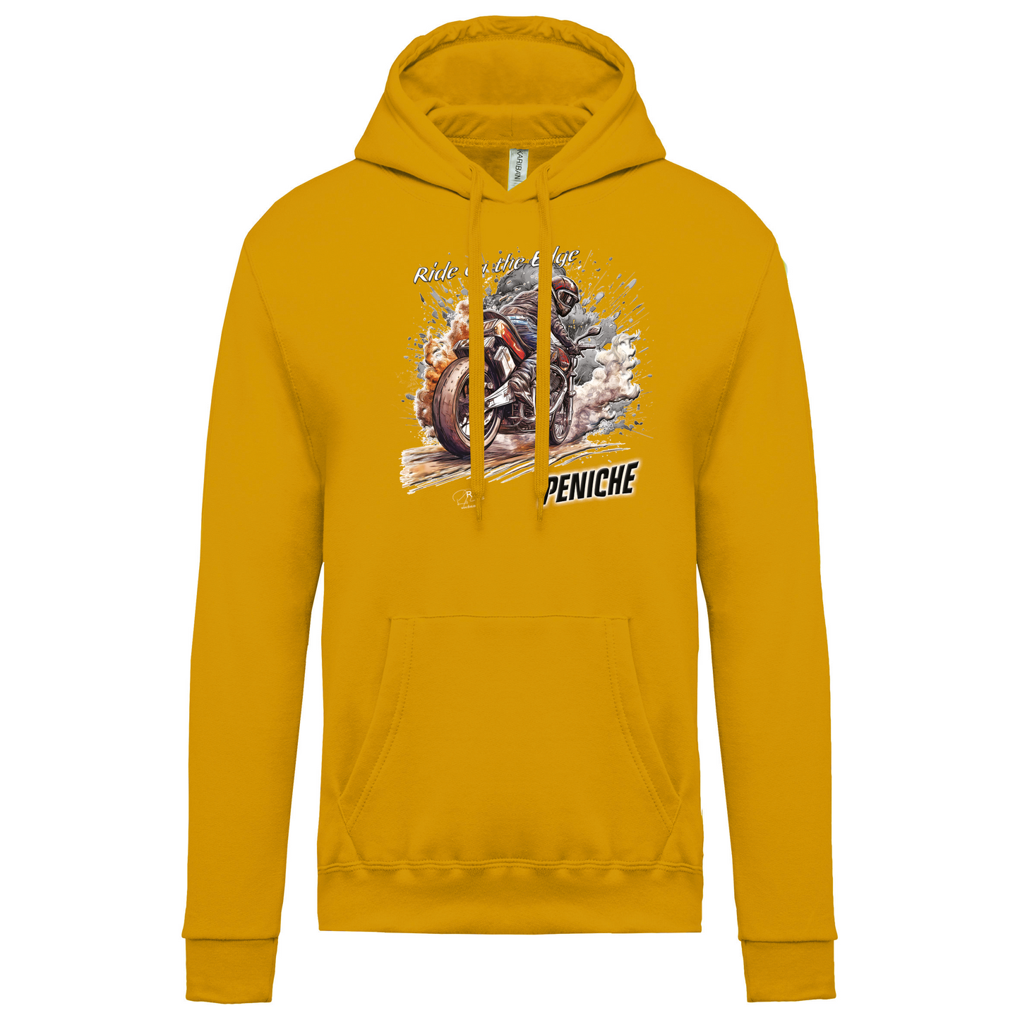 Sweatshirt Kariban com Capuz Ride on the Edge Peniche