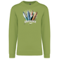 Sweatshirt Kariban sem Capuz Surfboards Ericeira