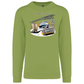 Sweatshirt Kariban sem Capuz All Roads Lead to Porto