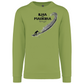 Sweatshirt Kariban sem Capuz Surf Ilha da Madeira