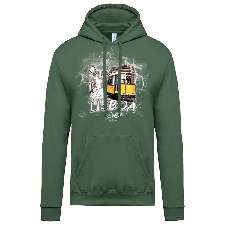 Sweatshirt Kariban com Capuz Carreira 28