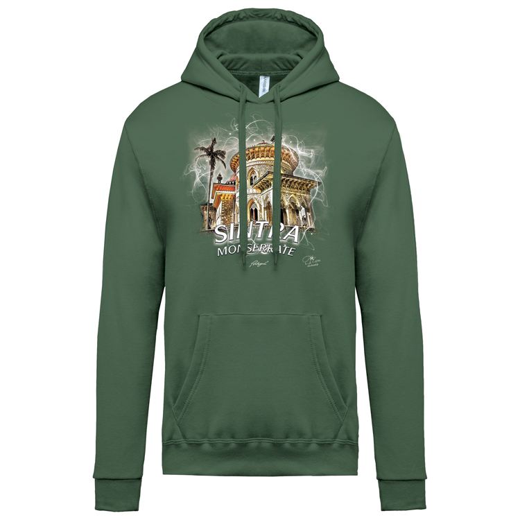 Sweatshirt Kariban com Capuz Monserrate