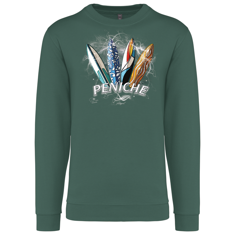 Sweatshirt Kariban sem Capuz Surfboards Peniche