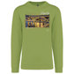 Sweatshirt Kariban sem Capuz Porto By Night