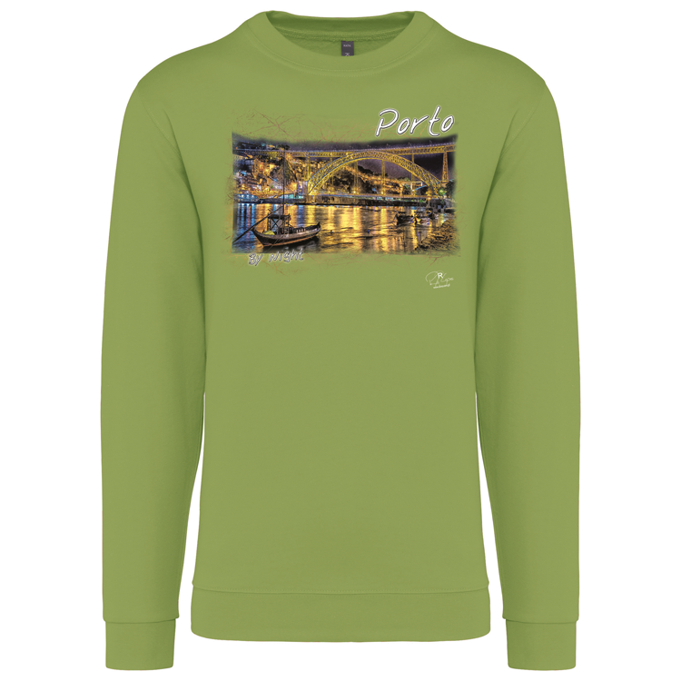 Sweatshirt Kariban sem Capuz Porto By Night