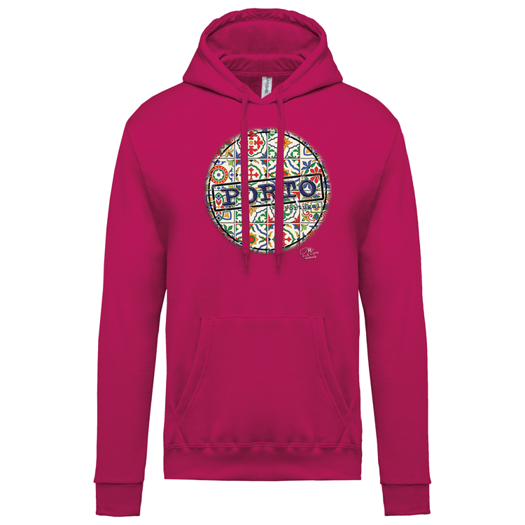 Sweatshirt Kariban com Capuz Pin Porto