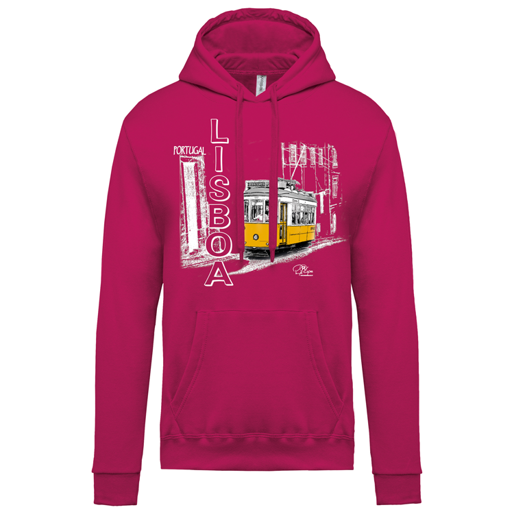 Sweatshirt Kariban com Capuz Eléctrico 4
