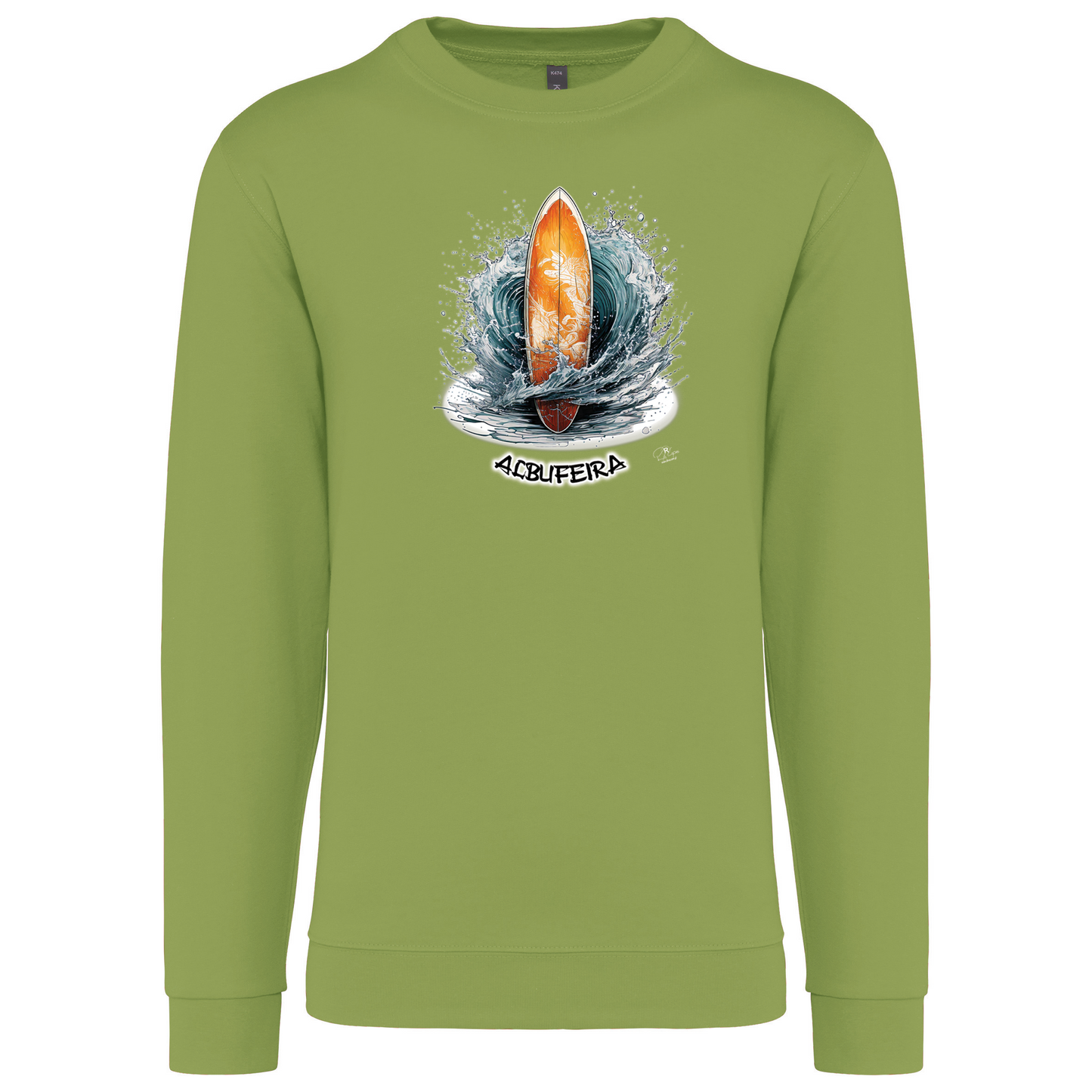 Sweatshirt Kariban sem Capuz Prancha Albufeira