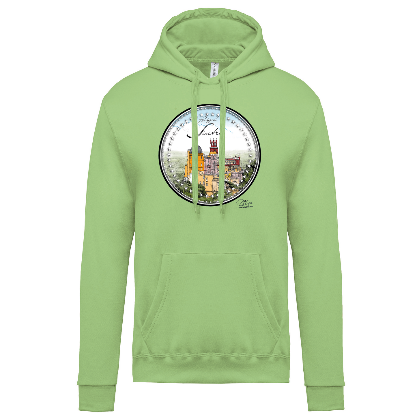 Sweatshirt Kariban com Capuz Extreme Sintra
