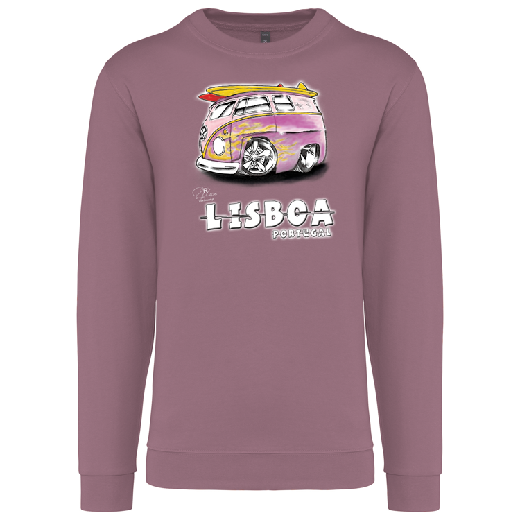 Sweatshirt Kariban sem Capuz Gorduxinha Lisboa
