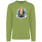 Sweatshirt Kariban sem Capuz Prancha Faro