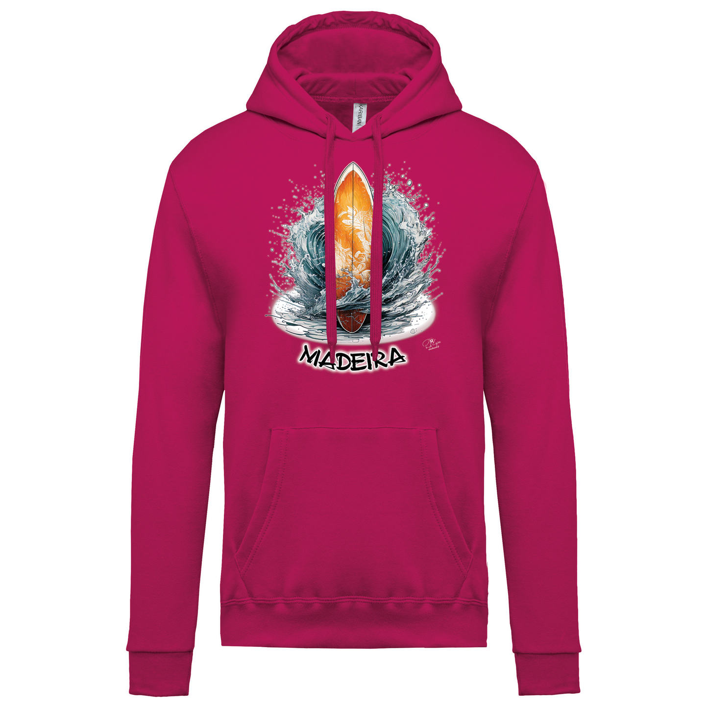 Sweatshirt Kariban com Capuz Prancha Madeira