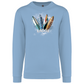 Sweatshirt Kariban sem Capuz Surfboards Lagos