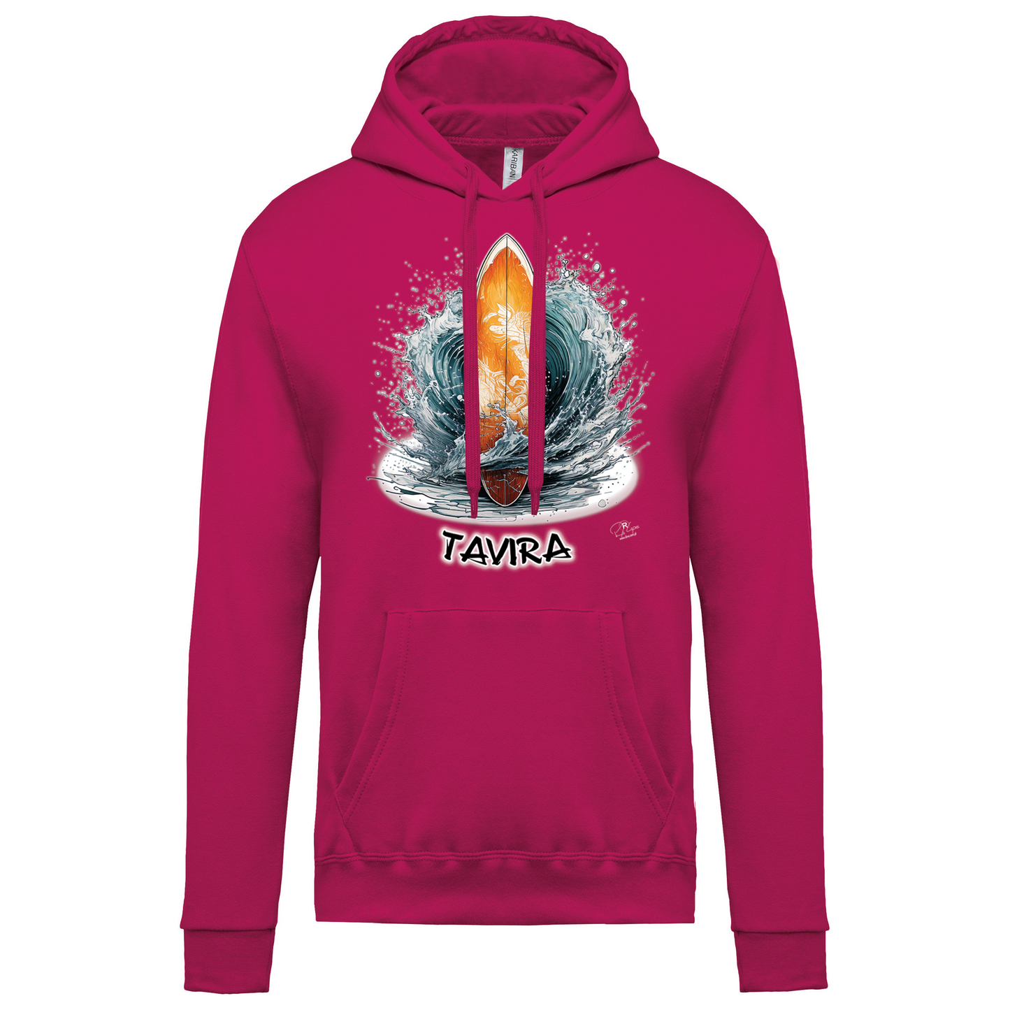 Sweatshirt Kariban com Capuz Prancha Tavira