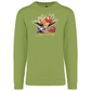 Sweatshirt Kariban sem Capuz Estrelícias