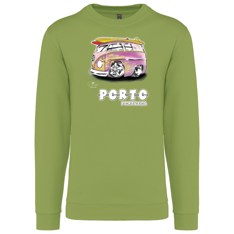 Sweatshirt Kariban sem Capuz Gorduxinha Porto