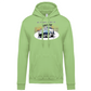 Sweatshirt Kariban com Capuz All Roads Lead to Nazaré