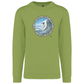 Sweatshirt Kariban sem Capuz Monster Waves 2 Costa da Caparica
