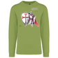 Sweatshirt Kariban sem Capuz Templário Óbidos